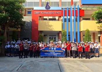 Sekolah – Sekolah di Pati Terima Edukasi Tertib Lalu Lintas