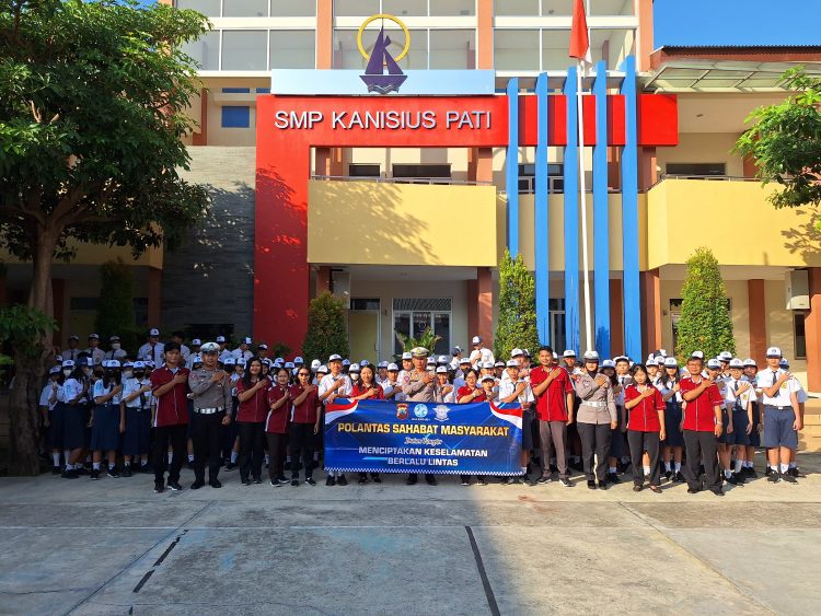 Sekolah – Sekolah di Pati Terima Edukasi Tertib Lalu Lintas