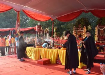 Peringati Tahun 164 !! Kirab Budaya Poo Seng Tay Tee di Gelar