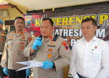 Warga Desa Rakitan di Bekuk Polisi, Teryata Maling Kambing