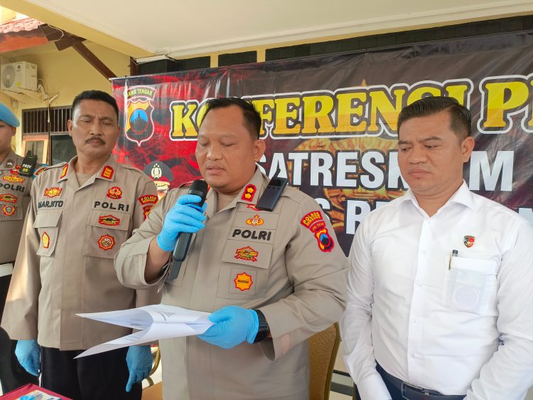 Warga Desa Rakitan di Bekuk Polisi, Teryata Maling Kambing