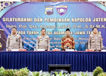 Irjen Pol Ahmad Luthfi Libatkan FKUB Jadi Cooling System