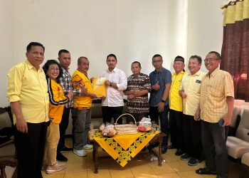Resmi Mendaftar Enam Parpol, Kini Ali Ridho Siap Tarung