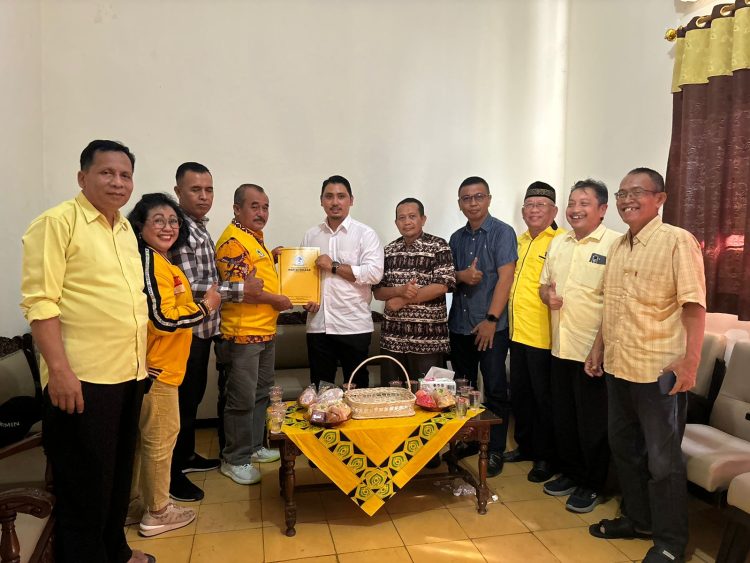 Resmi Mendaftar Enam Parpol, Kini Ali Ridho Siap Tarung