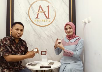 Kualitas Terbaik !! Nofiana Eny Sri Lestari,S.Farm dan dr. Agung Budiawan Munculkan Tiga Produk Cream