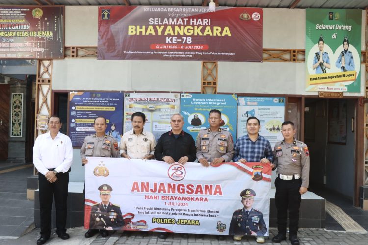 Ramah Tamah ke Warga Binaan, Kompol Suroyoto : Keamanan di Perketat