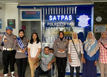 Satpas 1436 Polresta Pati Berikan Pelayanan Terbaik Bagi Fabel