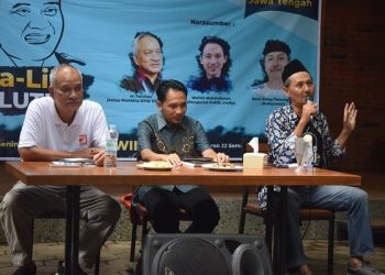 Sahabat Luthfi Jawa Tengah Deklarasi, Tekat Bulat