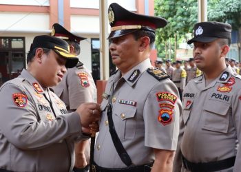 4 Jabatan di Ganti Baru, Kapolres Kudus : Tour of Duty