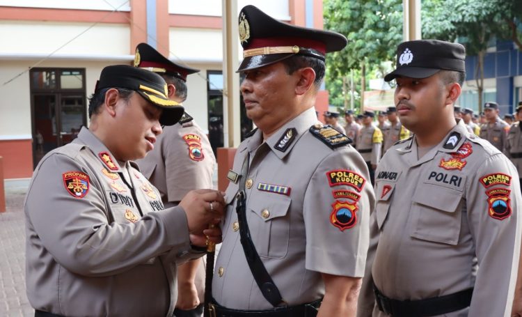 4 Jabatan di Ganti Baru, Kapolres Kudus : Tour of Duty
