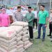 Pembangunan Masjid, Kapolres Kudus Sumbang 60 Sak Semen dan Uang Tunai