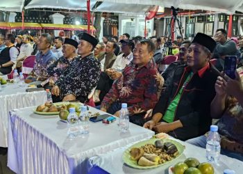 Bertambah Masa Jabatan, Pasopati Pati Gelar Syukuran Wayang Kulit