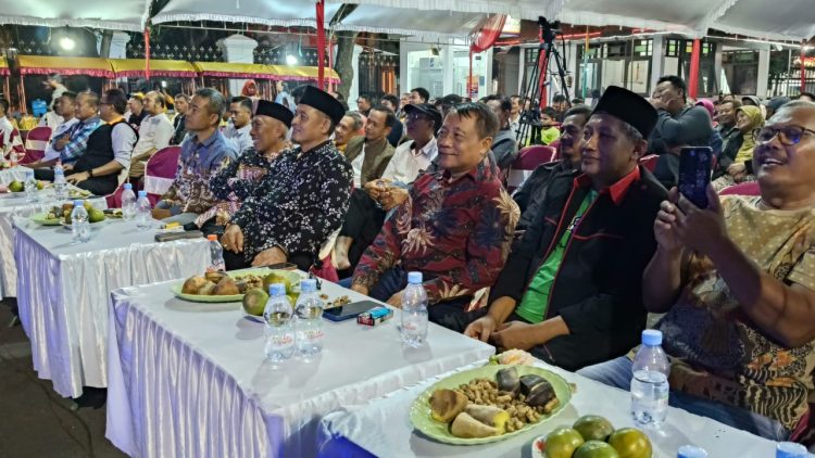 Bertambah Masa Jabatan, Pasopati Pati Gelar Syukuran Wayang Kulit