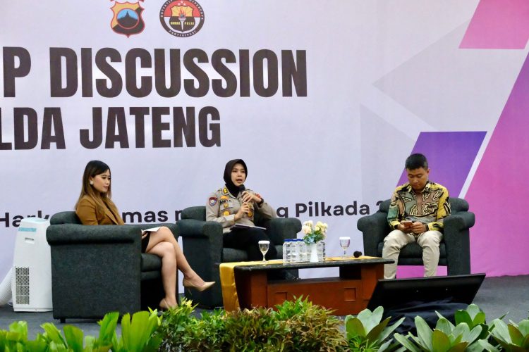 Ketertiban Era Digital, Polda Jateng Buka Netizen Policing