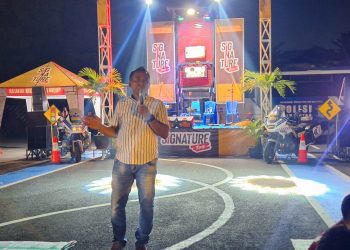 Polantas Pati : Sosialisasi ke Club atau Komunitas R2 dan R4