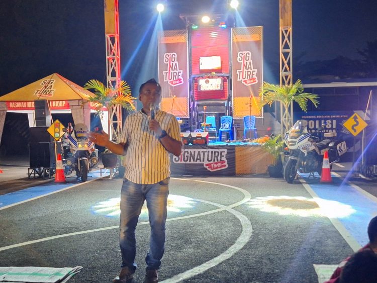 Polantas Pati : Sosialisasi ke Club atau Komunitas R2 dan R4