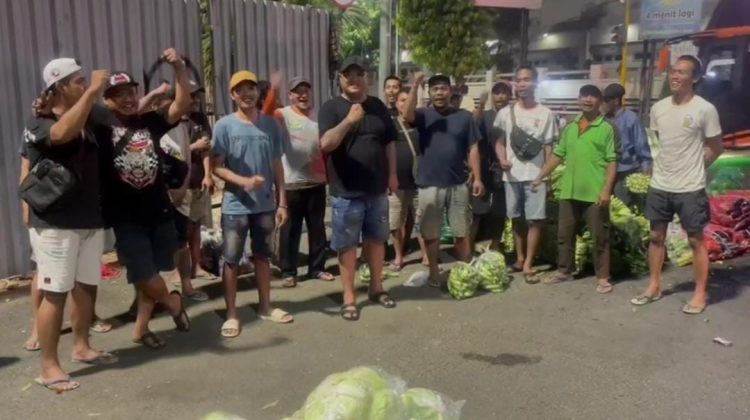 Komunitas Pedagang Pasar Calonkan Irjen Pol Ahmad Luthfi Maju Pilgub Jateng