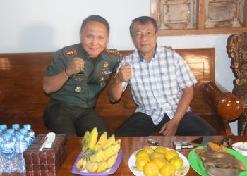 Silahturahmi ke Desa Tegalharjo, Kini Dandim 0718/Pati Kawal Keamanan Wilayah