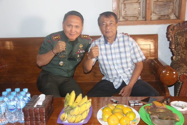 Silahturahmi ke Desa Tegalharjo, Kini Dandim 0718/Pati Kawal Keamanan Wilayah