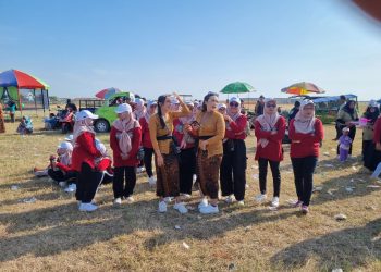 Jalan Santai di Padati Ribuan Masyarakat Desa Lengkong