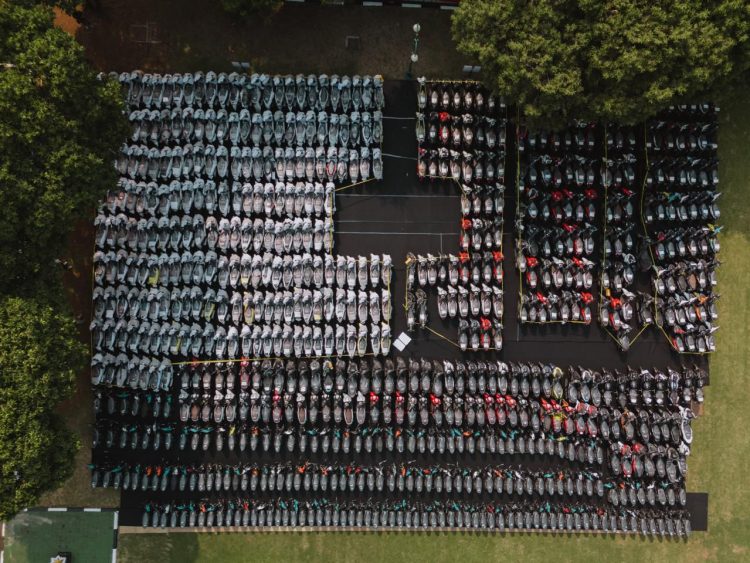 20 Ribu di Sita !! Polisi Bongkar Kendaraan Jaringan Internasional