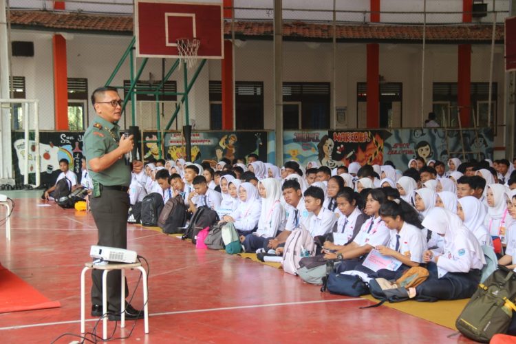 Sejumlah 410 Siswa Baru Terima Edukasi Wawasan Kebangsaan