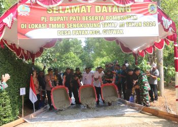 TMMD Sengkuyung Tahap III, Kini Dua Desa Terima Program