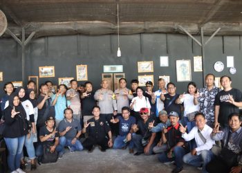 Pesta Demokrasi 2024, Kapolresta Pati : Silahturahmi dan Komunikasi Adalah Penting Bersama Awak Media