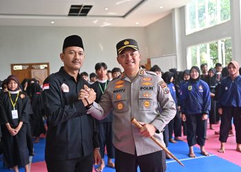 Perguruan Silat Bersatu di Momen Hari Bhayangkara ke 78