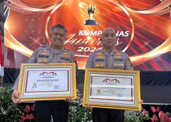 Penilaian Kinerja, Kini Polresta Pati Terima Penghargaan Awards 2024