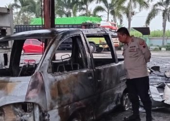 Kebakaran SPBU, Ali Mashuri : 1 Meninggal dan 2 Luka – Luka