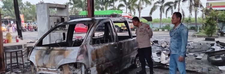 Kebakaran SPBU, Ali Mashuri : 1 Meninggal dan 2 Luka – Luka