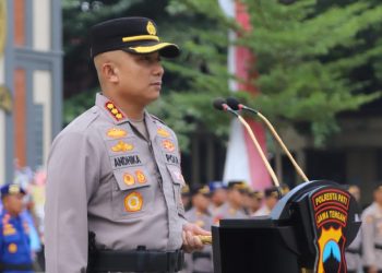 Kompol Catur Kusuma Adhi Kini Menjabat Kabagops Polresta Pati
