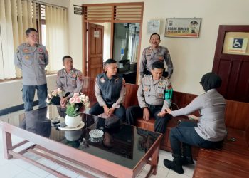 Wujud Kepedulian, Polresta Pati Cek Kesehatan Para Personil