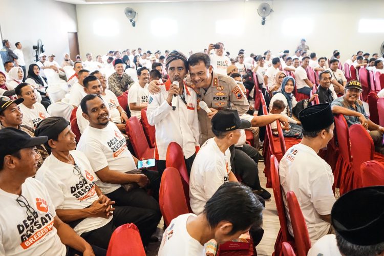 Syukuran Perubahan Kedua UU, Kapolda Jateng : Desa Adalah Pelayan Masyarakat