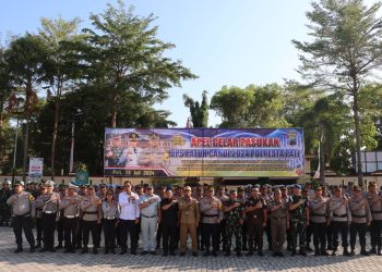 14 Hari, Operasi Patuh Candi Target 14 Jenis Pelanggaran