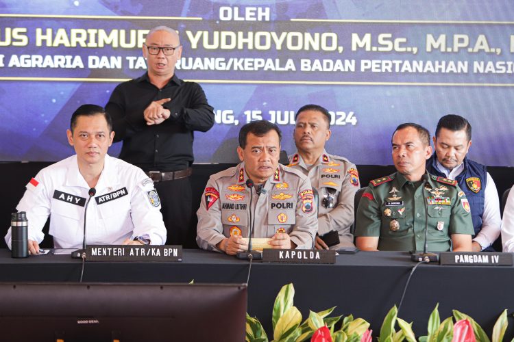 APH Harus Brantas Kasus Mafia Tanah di Wilayah Jateng