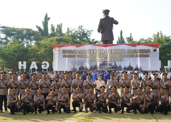 Amanah Menjadi Polri, Kini Kapolda Jateng Gelar Sertijab