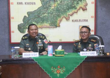 Irdam IV/Diponegoro : Evaluasi Administrasi dan Pengarsipan