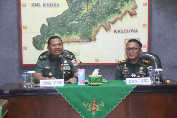 Irdam IV/Diponegoro : Evaluasi Administrasi dan Pengarsipan