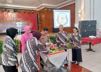 HUT PP Polri ke 25, Wakapolresta Pati Hadir