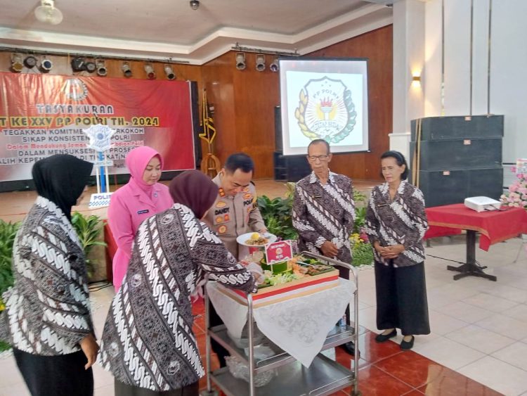 HUT PP Polri ke 25, Wakapolresta Pati Hadir