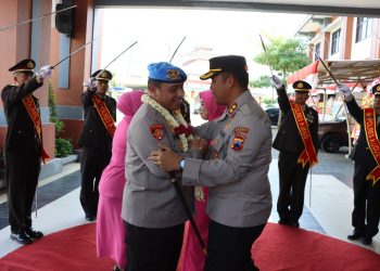Kini AKBP Ronni Bonic Menjabat Kapolres Kudus