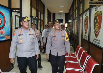 Ruangan Mako Polres Kudus di Sidak AKBP Ronni Bonic