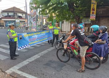 Sasaran Operasi Mencakup Potensi Gangguan Lalu Lintas