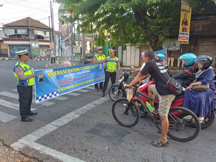 Sasaran Operasi Mencakup Potensi Gangguan Lalu Lintas