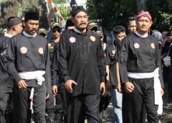 Warga Purwa Pencak Silat Cempaka Putih Dilantik