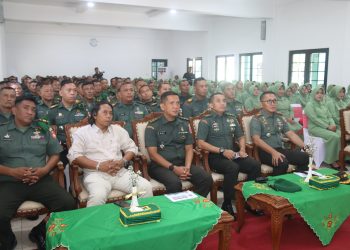 Seluruh Perwira Kodim Pati Terima Pengarahan