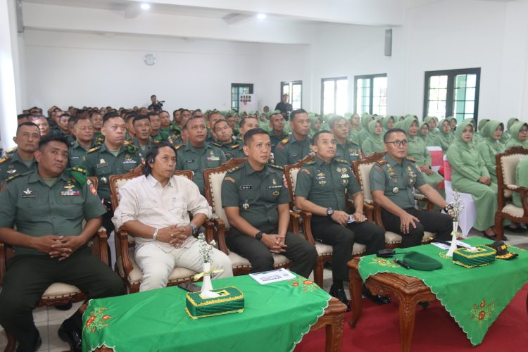 Seluruh Perwira Kodim Pati Terima Pengarahan