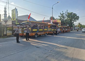 Odong – Odong Berkeliaran, Polisi Amankan